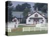 Calumet Horse Farm, Lexington, Kentucky, USA-Adam Jones-Stretched Canvas