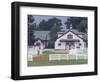 Calumet Horse Farm, Lexington, Kentucky, USA-Adam Jones-Framed Photographic Print