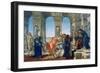 Calumny of Apelles, 1497-1498-Sandro Botticelli-Framed Giclee Print