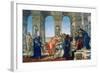Calumny of Apelles, 1497-1498-Sandro Botticelli-Framed Giclee Print