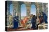 Calumny of Apelles, 1497-1498-Sandro Botticelli-Stretched Canvas