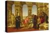 Calumny of Apelles, 1497-98-Sandro Botticelli-Stretched Canvas