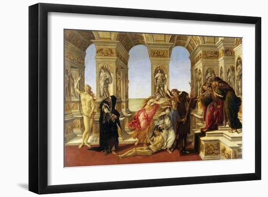 Calumny-Sandro Botticelli-Framed Giclee Print