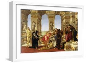 Calumny-Sandro Botticelli-Framed Giclee Print