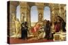Calumny-Sandro Botticelli-Stretched Canvas