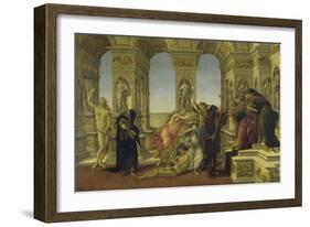 Calumny-Sandro Botticelli-Framed Giclee Print