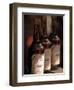 Calvados Apple Brandy, Normandy, France-Walter Bibikow-Framed Photographic Print