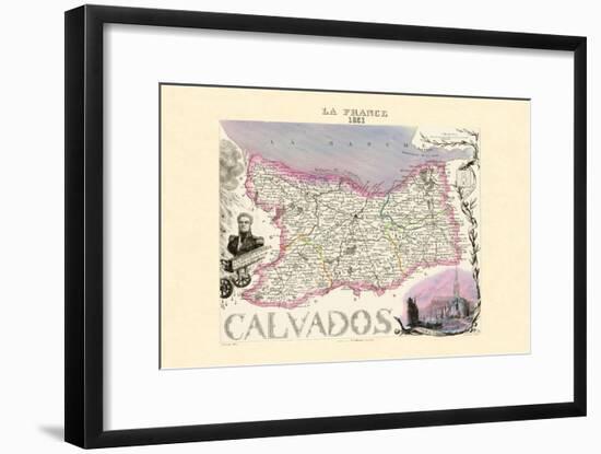 Calvados-Alexandre Vuillemin-Framed Art Print