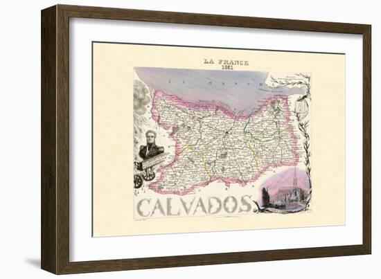 Calvados-Alexandre Vuillemin-Framed Art Print