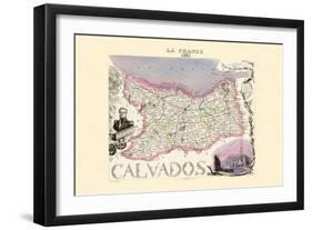 Calvados-Alexandre Vuillemin-Framed Art Print
