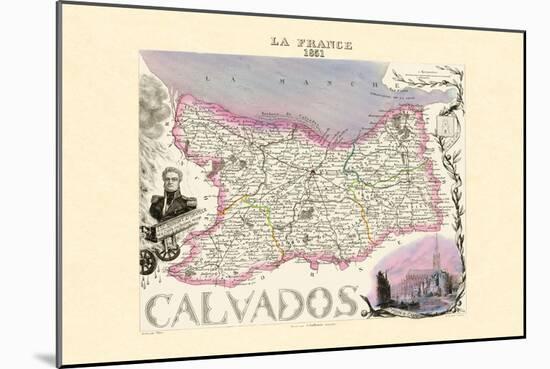 Calvados-Alexandre Vuillemin-Mounted Art Print