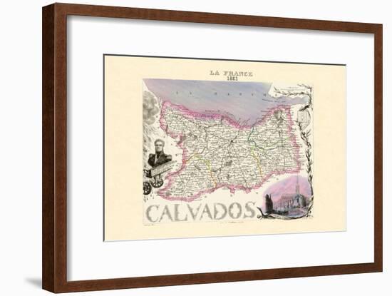 Calvados-Alexandre Vuillemin-Framed Art Print