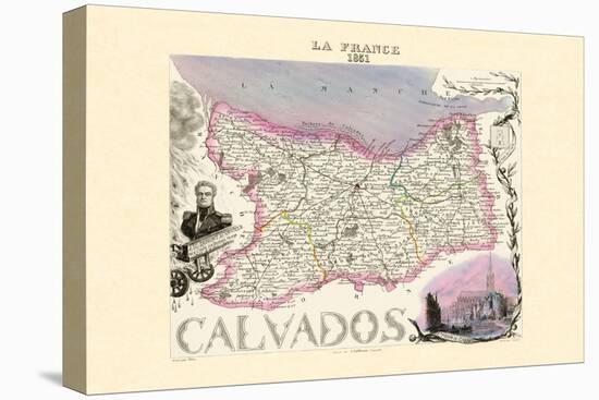 Calvados-Alexandre Vuillemin-Stretched Canvas