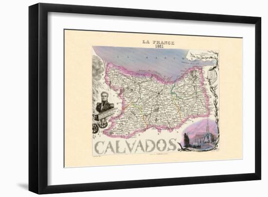 Calvados-Alexandre Vuillemin-Framed Art Print