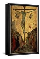 Calvary, 14th Century-Bartolommeo Bulgarini-Framed Stretched Canvas