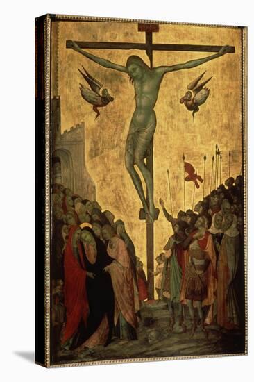 Calvary, 14th Century-Bartolommeo Bulgarini-Stretched Canvas