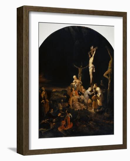 Calvary, 1649-Govaert Flinck-Framed Giclee Print