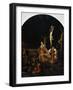 Calvary, 1649-Govaert Flinck-Framed Giclee Print