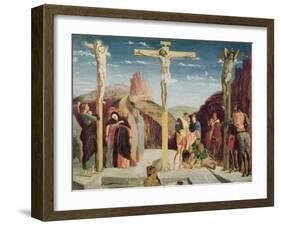 Calvary, after a Painting by Andrea Mantegna-Edgar Degas-Framed Giclee Print