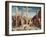 Calvary, after a Painting by Andrea Mantegna-Edgar Degas-Framed Giclee Print