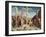 Calvary, after a Painting by Andrea Mantegna-Edgar Degas-Framed Giclee Print