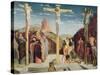 Calvary, after a Painting by Andrea Mantegna-Edgar Degas-Stretched Canvas