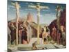 Calvary, after a Painting by Andrea Mantegna-Edgar Degas-Mounted Giclee Print