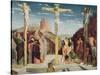 Calvary, after a Painting by Andrea Mantegna-Edgar Degas-Stretched Canvas