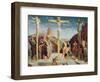 Calvary, after a Painting by Andrea Mantegna-Edgar Degas-Framed Giclee Print