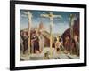 Calvary, after a Painting by Andrea Mantegna-Edgar Degas-Framed Giclee Print