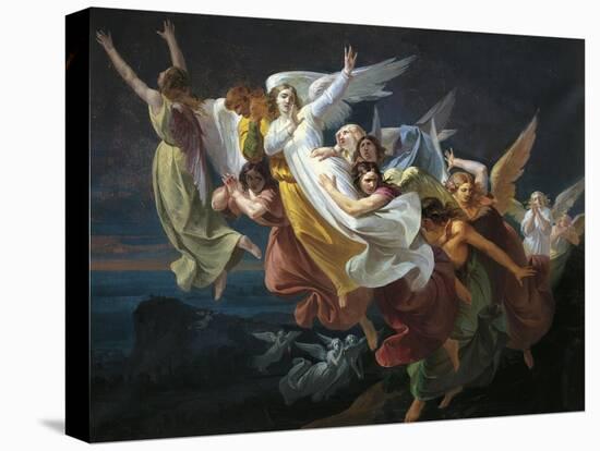 Calvary Angels, Circa 1853-Carlo Arienti-Stretched Canvas