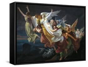 Calvary Angels, Circa 1853-Carlo Arienti-Framed Stretched Canvas