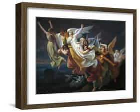 Calvary Angels, Circa 1853-Carlo Arienti-Framed Giclee Print