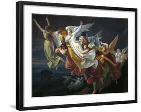 Calvary Angels, Circa 1853-Carlo Arienti-Framed Giclee Print