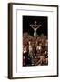 Calvary, Between 1545 and 1550-Maerten van Heemskerck-Framed Giclee Print