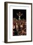 Calvary, Between 1545 and 1550-Maerten van Heemskerck-Framed Giclee Print