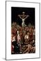 Calvary, Between 1545 and 1550-Maerten van Heemskerck-Mounted Giclee Print