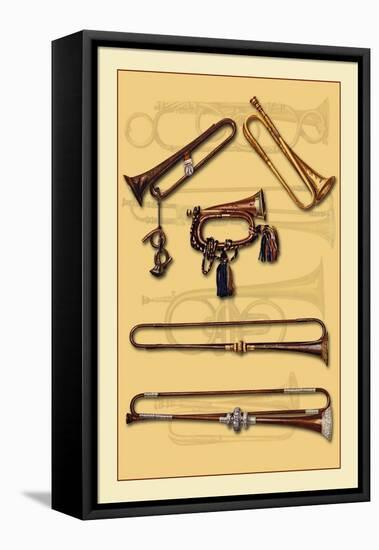 Calvary Bugle and Calvary Trumpets-null-Framed Stretched Canvas