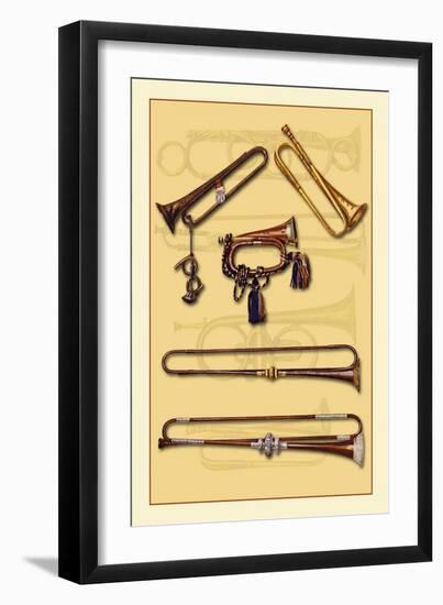 Calvary Bugle and Calvary Trumpets-null-Framed Art Print
