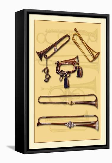 Calvary Bugle and Calvary Trumpets-null-Framed Stretched Canvas