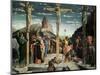 Calvary, c.1457-60-Andrea Mantegna-Mounted Giclee Print