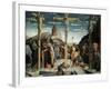 Calvary, c.1457-60-Andrea Mantegna-Framed Giclee Print