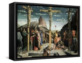 Calvary, c.1457-60-Andrea Mantegna-Framed Stretched Canvas