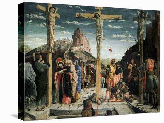 Calvary, c.1457-60-Andrea Mantegna-Stretched Canvas