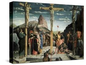 Calvary, c.1457-60-Andrea Mantegna-Stretched Canvas