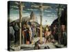 Calvary, c.1457-60-Andrea Mantegna-Stretched Canvas