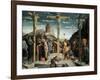 Calvary, c.1457-60-Andrea Mantegna-Framed Giclee Print