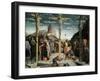 Calvary, c.1457-60-Andrea Mantegna-Framed Giclee Print