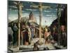 Calvary, c.1457-60-Andrea Mantegna-Mounted Giclee Print