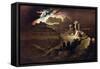 Calvary, C.1830-40-John Martin-Framed Stretched Canvas